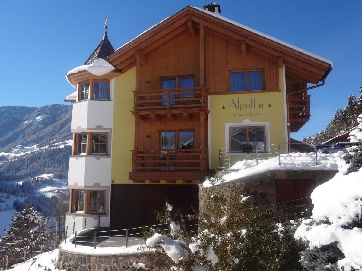 Chalet Residence Alpinflair Ortisei Exterior photo