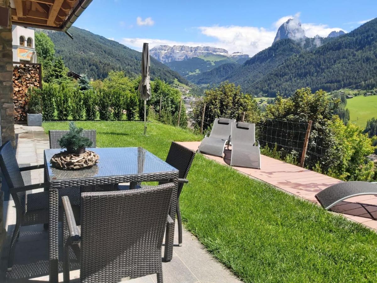 Chalet Residence Alpinflair Ortisei Exterior photo